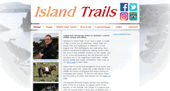 Desktop Screenshot of island-trails.co.uk